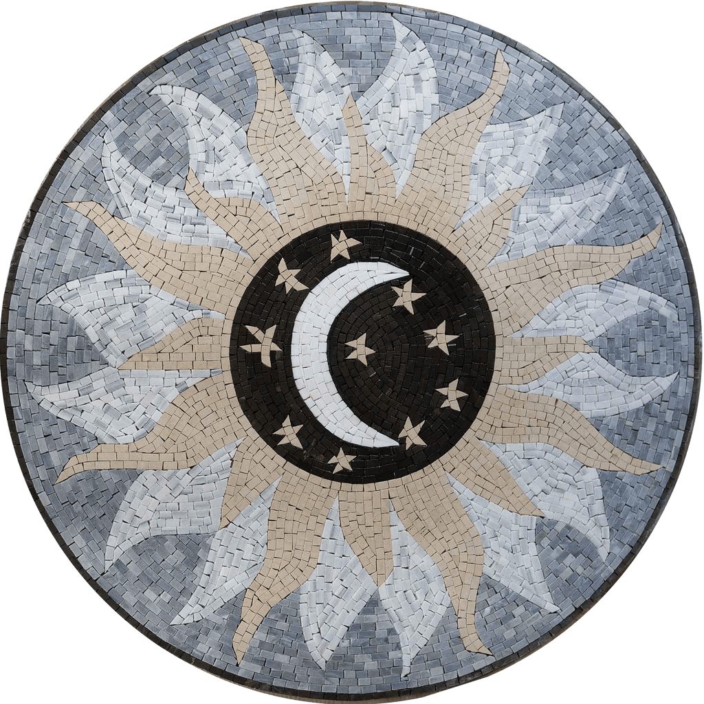 Serene Hagan - Art de la mosaïque du soleil