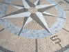 Mosaic Tile Art - The Compass