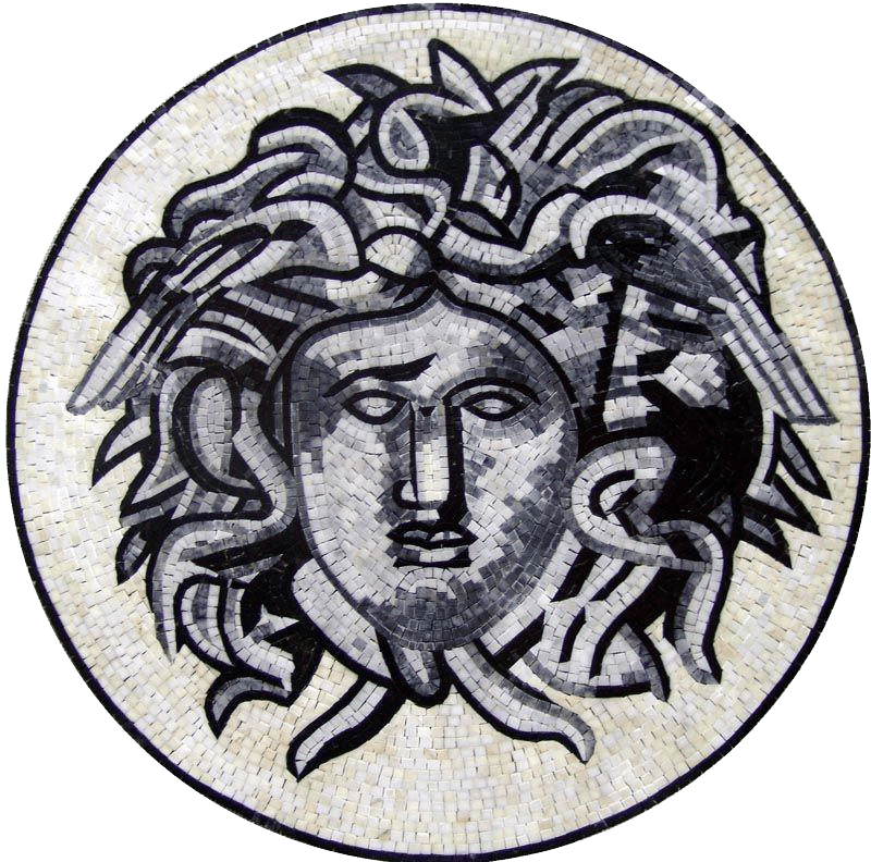 Mosaico hecho a mano - Versace antiguo