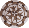 Carina - Mosaico Geométrico Starburst