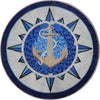 The Voyager - Anchor Mosaic Medallion