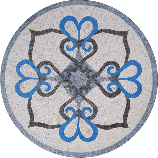 Panni Mosaic IV -  Medallion