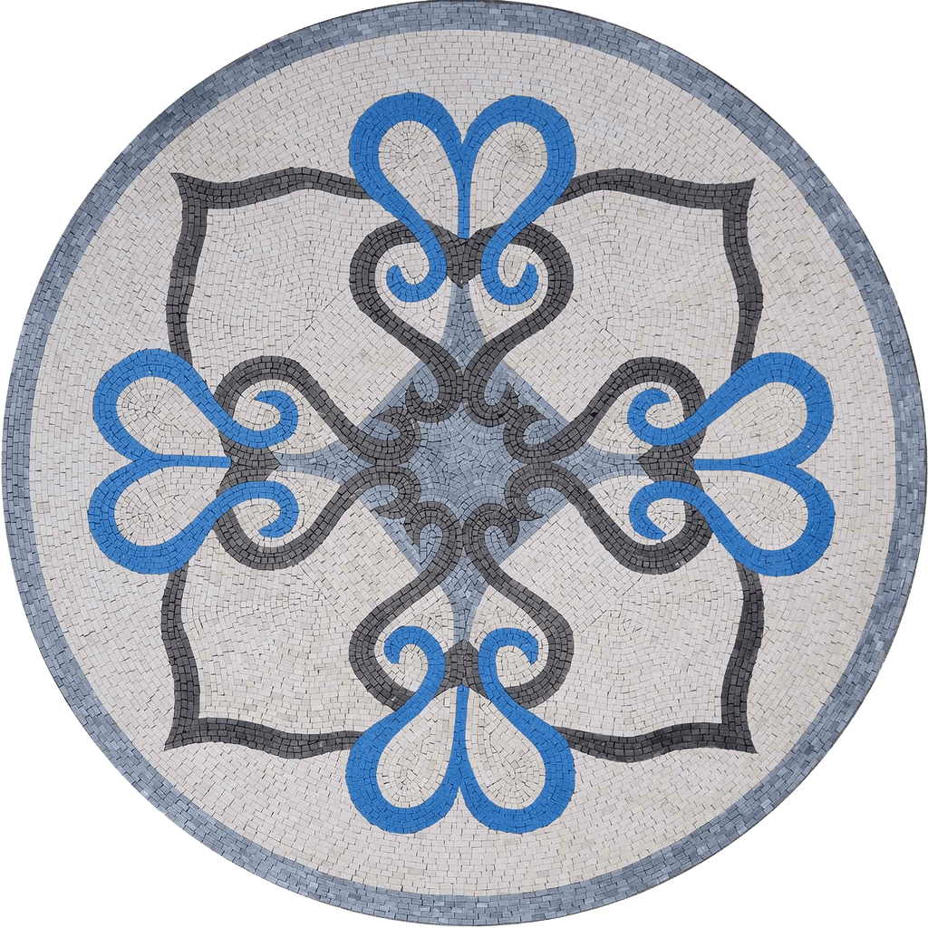 Panni Mosaic IV -  Medallion