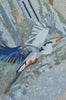 Mosaic Designs - Airone Uccello