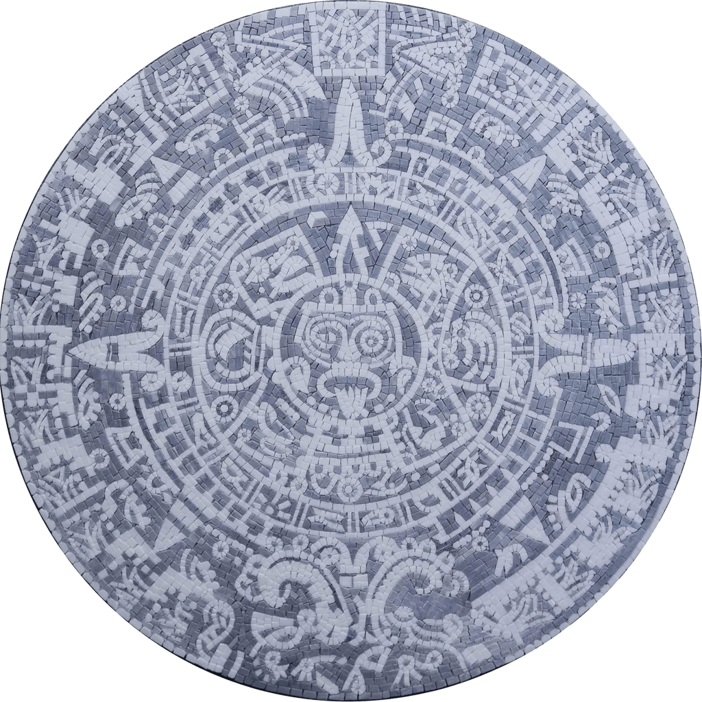 Medallón Mosaico Tribal - Tribus