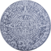 Medalhão Mosaico Tribal - Tribus