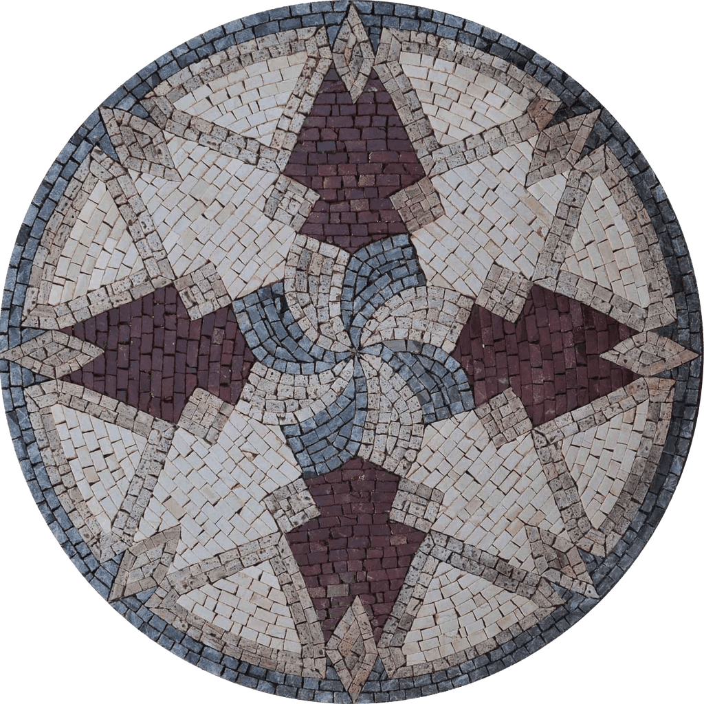 Mosaic Medallion - Easternia