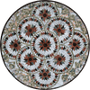 Patrón de mosaico geométrico - Ella