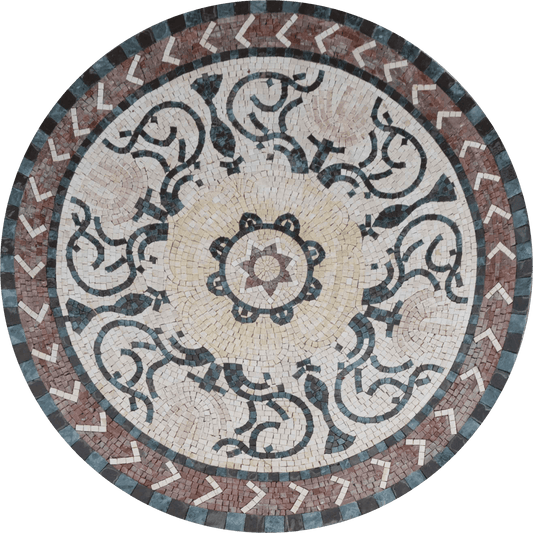 Fiona Medallion Mosaic