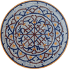 Flavia - Geometric Mosaic Medallion