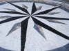 Mosaic Wall Art - The F Compass