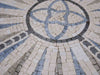 Medaglione in mosaico bistrot