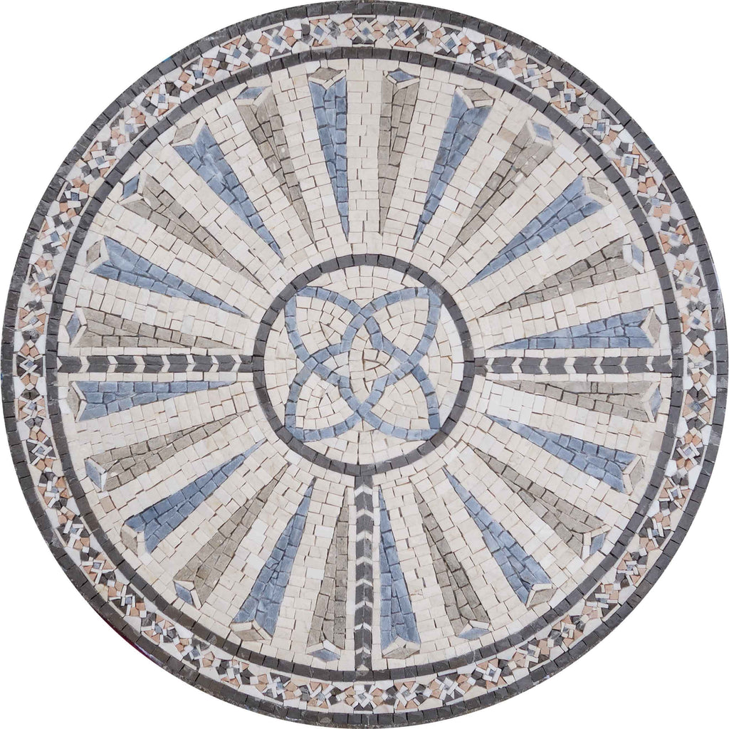 Medalhão Mosaico Bistrô