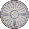 Medaglione in mosaico bistrot