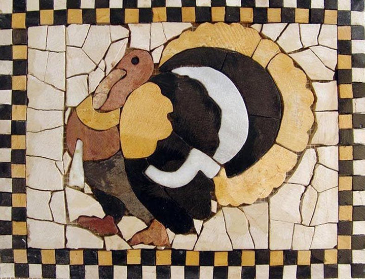 Arte delle tessere di mosaico - Turchia