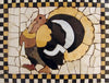 Arte delle tessere di mosaico - Turchia