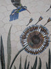Pétales de Diente de Leon - Mosaic Stone Art | Mozaïco