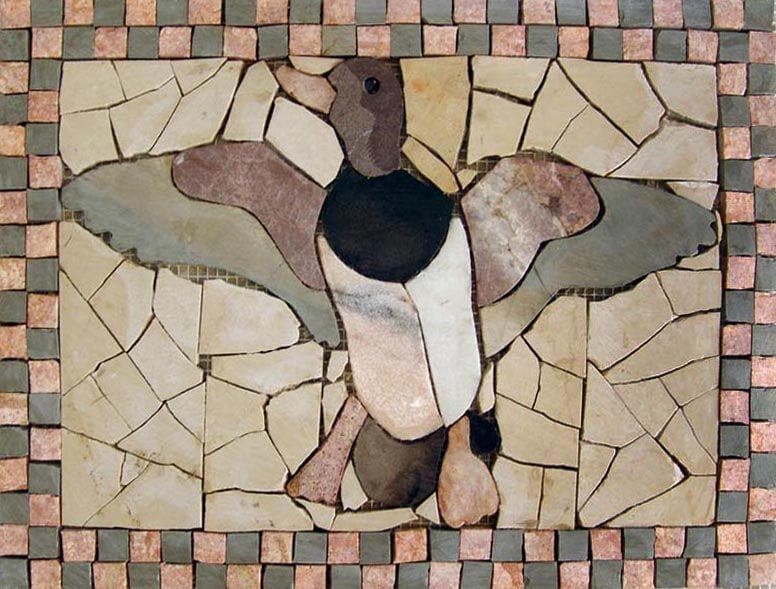 Patrones de mosaico - Piedra de paloma