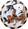 Patrones de Mosaico- Pietradura Gallo