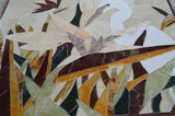 Desenhos de mosaico - Garça-boieira
