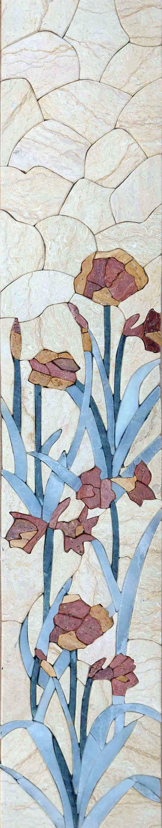 Autumn Garden - Stone Mosaic Art | Mozaico