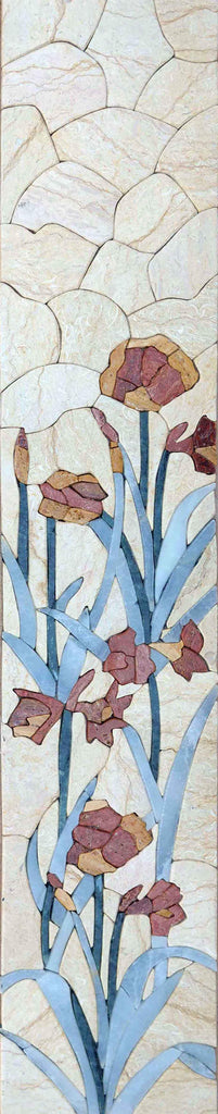 Autumn Garden - Stone Mosaic Art | Mozaico