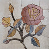 Arte em mosaico - Flora do galho