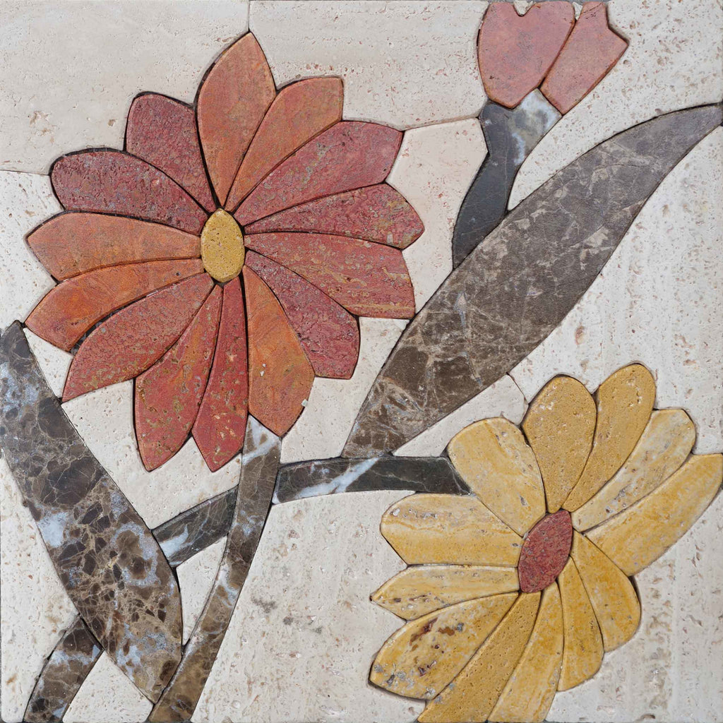 Mosaic Tile Patterns - Autumn Daze