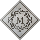 Diamond Mosaic Art - Letter M