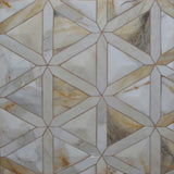 Arte de piedra de mosaico - Hortensia francesa