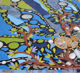 Conchas marinas - Diseño de mosaico abstracto