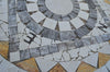 Pyxida - Petal Mosaic Compass | Mozaico