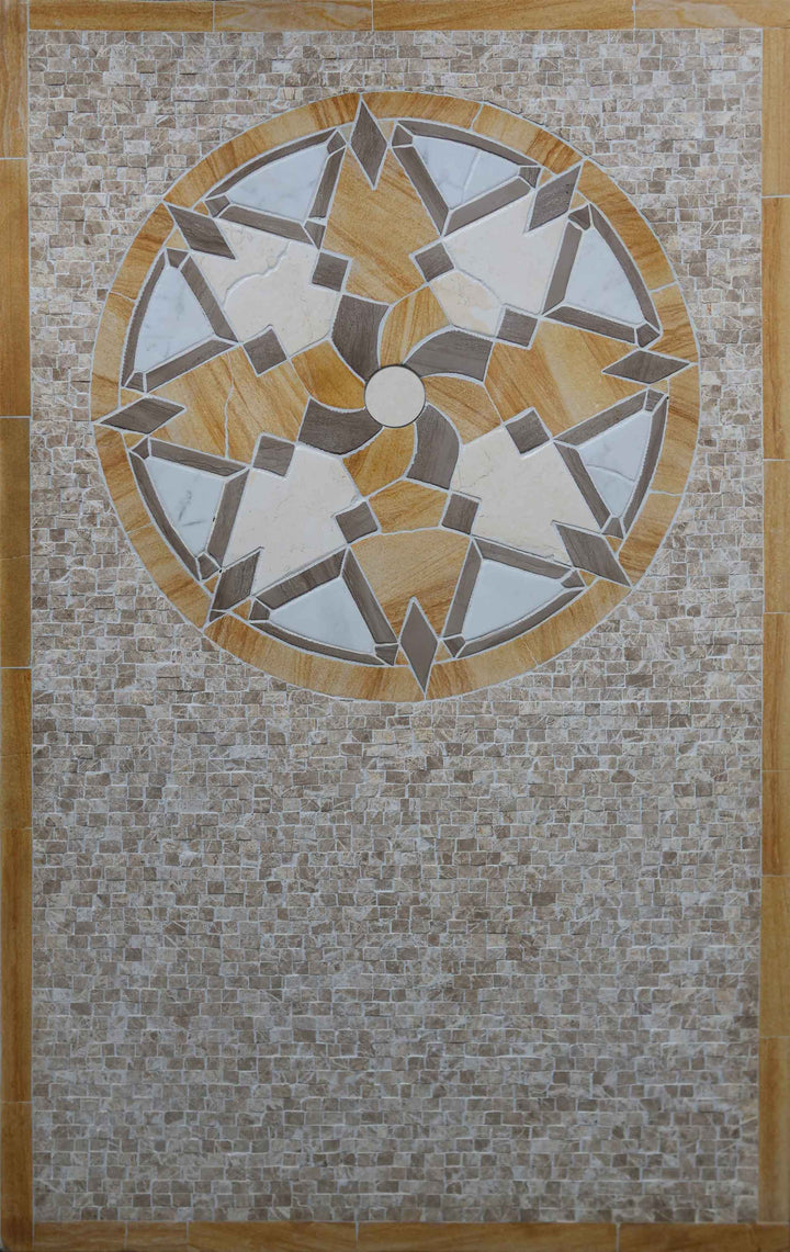 Cherise - Art de la mosaïque géométrique en bois