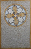 Cherise - Woodlike Geometric Mosaic Art