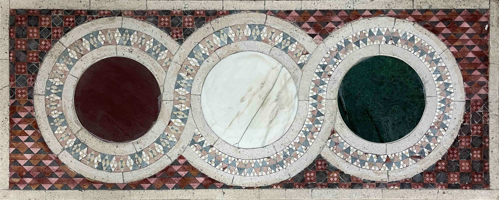 Mosaic Art - The Round Stones