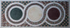 Diseño de mosaico de mármol - Patrón antiguo