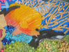 Arte delle tessere di mosaico - Scena subacquea