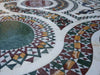 Catedral de Salerno - Diseño de suelo de mosaico