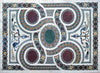 Catedral de Salerno - Design de piso em mosaico