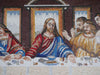 Riproduzione Mosaico - L'Ultima Cena di Da Vinci
