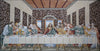 Mosaico Religioso - Reproducción de la Última Cena