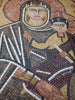 Mosaico in marmo di arte religiosa in vendita