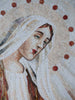 Icône de la mosaïque de la mère divine Marie