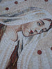 Icône de la mosaïque de la mère divine Marie