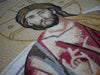 As Pregações de Jesus Mosaico Cristão-Religioso