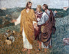 Murale Paesaggio Gesù Mosaico
