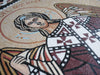 Religious Mosaic Art - Archangel Michaec