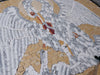 Il meraviglioso pellicano - Arte del mosaico cristiano