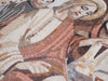 Religious Mosaic Art - Wine Miracle