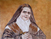 Icône de la mosaïque chrétienne Elizabeth de la Trinité
